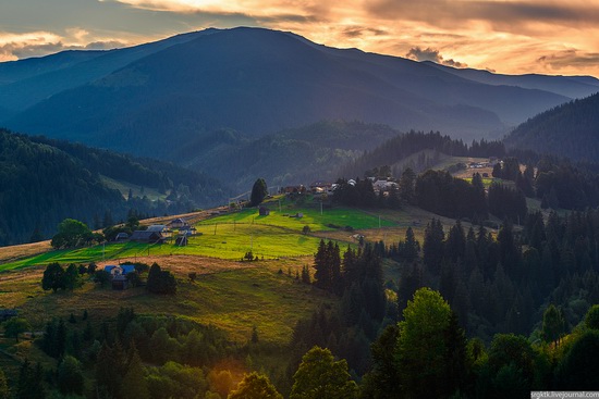 Dzembronya village, Ivano-Frankivsk region, Ukraine, photo 1