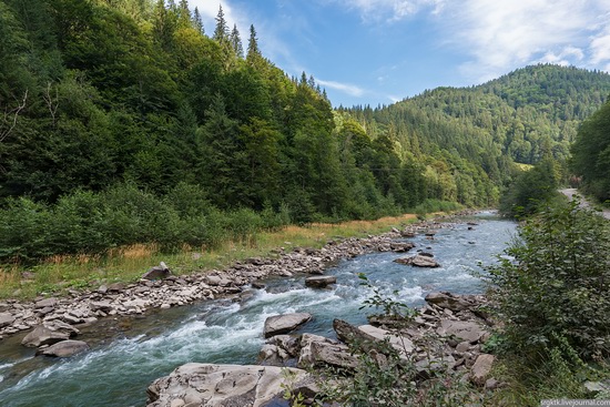 Dzembronya village, Ivano-Frankivsk region, Ukraine, photo 2