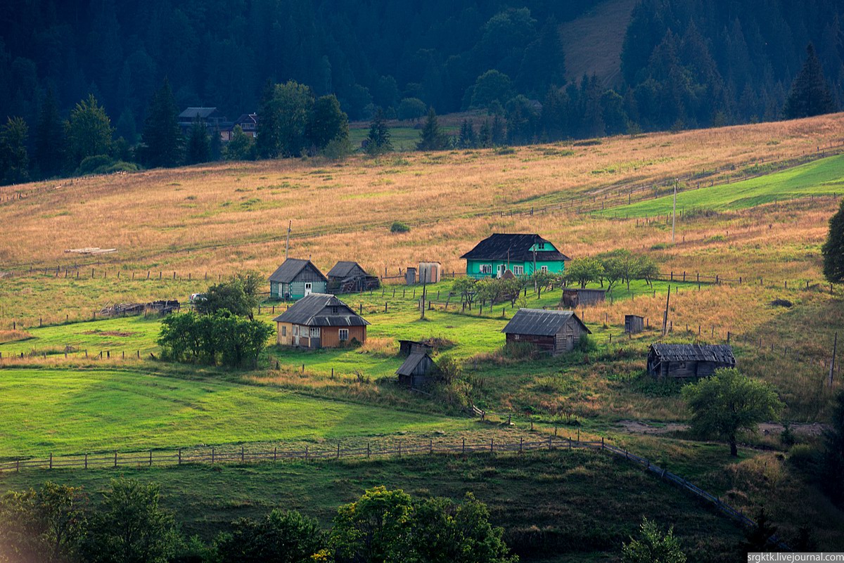 Dzembronya – the most high-altitude village in Ukraine · Ukraine travel ...