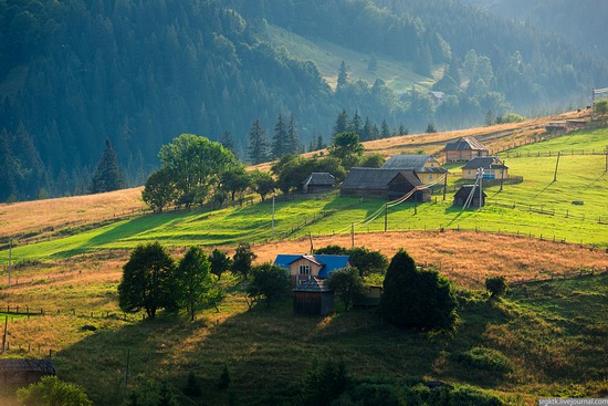 Dzembronya – the most high-altitude village in Ukraine · Ukraine travel ...