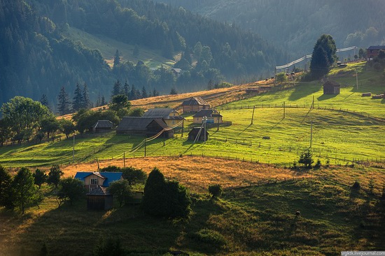 Dzembronya – the most high-altitude village in Ukraine · Ukraine travel ...