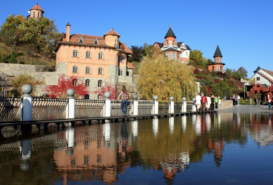 The landscape park in Buky, Kyiv region, Ukraine, photo 1