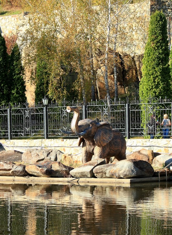 The landscape park in Buky, Kyiv region, Ukraine, photo 11