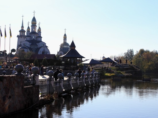 The landscape park in Buky, Kyiv region, Ukraine, photo 14