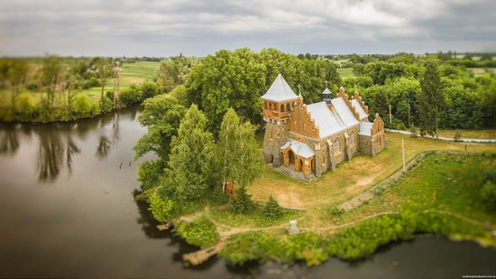 St. Clare Church, Horodkivka, Zhytomyr region, Ukraine, photo 1