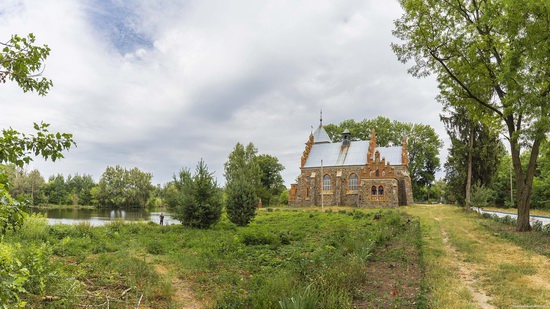 St. Clare Church, Horodkivka, Zhytomyr region, Ukraine, photo 13