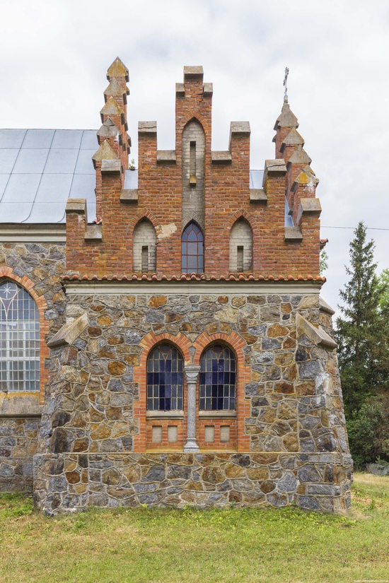 St. Clare Church, Horodkivka, Zhytomyr region, Ukraine, photo 14