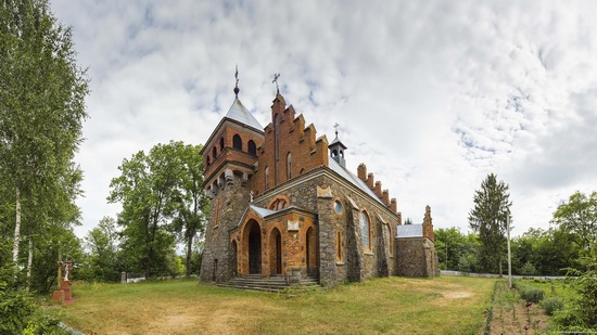 St. Clare Church, Horodkivka, Zhytomyr region, Ukraine, photo 16