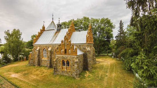 St. Clare Church, Horodkivka, Zhytomyr region, Ukraine, photo 2