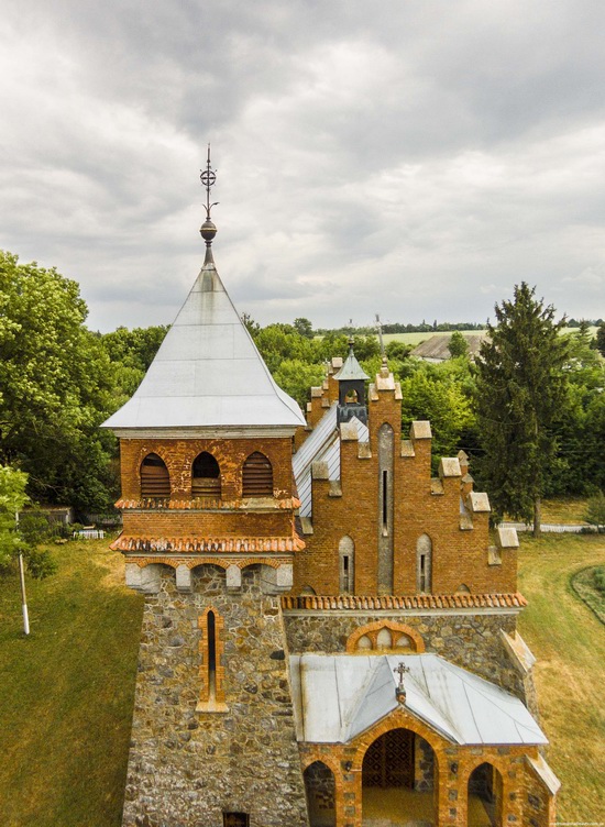 St. Clare Church, Horodkivka, Zhytomyr region, Ukraine, photo 24