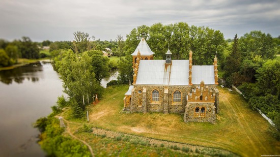 St. Clare Church, Horodkivka, Zhytomyr region, Ukraine, photo 3