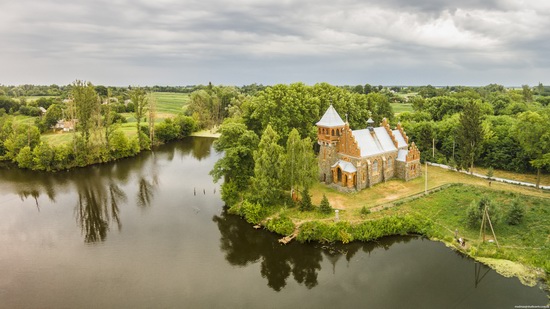 St. Clare Church, Horodkivka, Zhytomyr region, Ukraine, photo 4