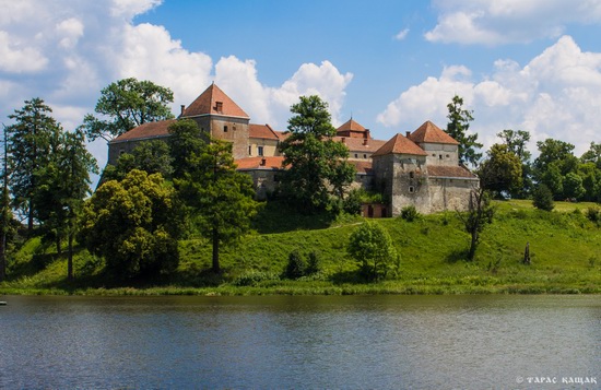 Svirzh Castle, Lviv region, Ukraine, photo 2