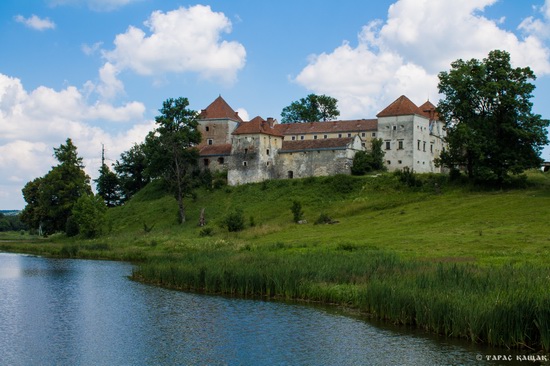 Svirzh Castle, Lviv region, Ukraine, photo 6