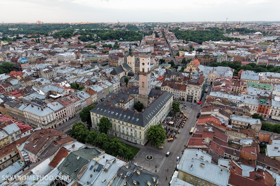 Lviv - the view from above, Ukraine, photo 1