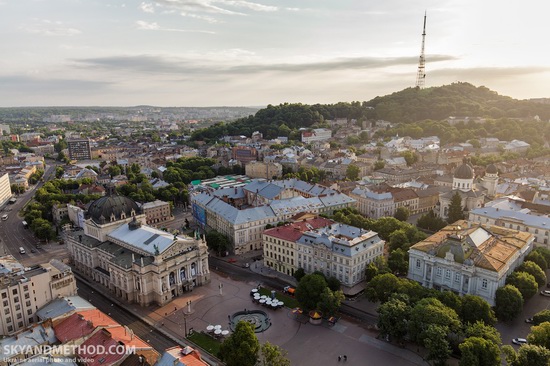 Lviv - the view from above, Ukraine, photo 10