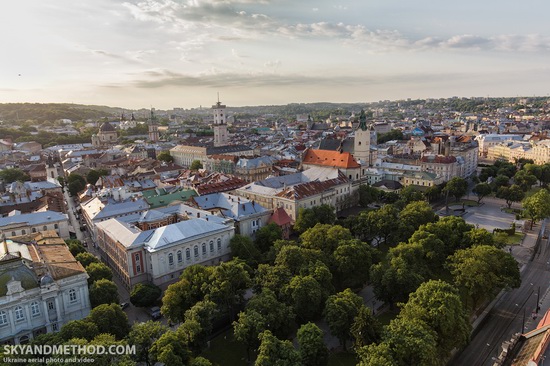 Lviv - the view from above, Ukraine, photo 11