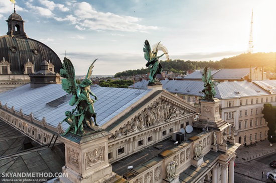 Lviv - the view from above, Ukraine, photo 12