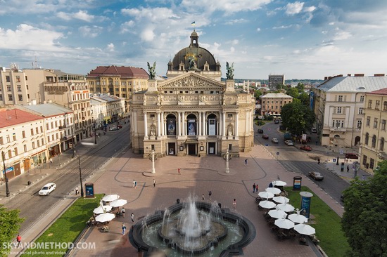 Lviv - the view from above, Ukraine, photo 13