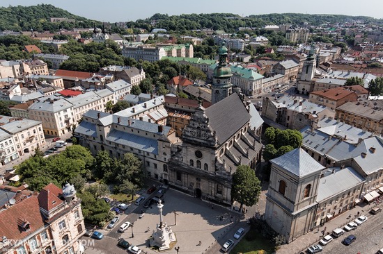 Lviv - the view from above, Ukraine, photo 14