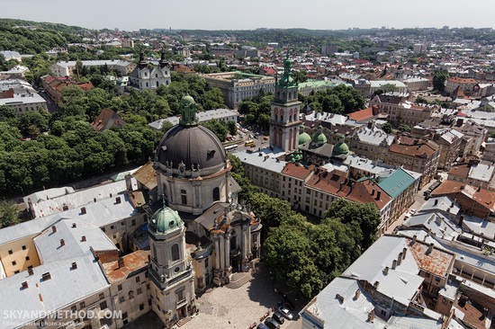 Lviv - the view from above, Ukraine, photo 15