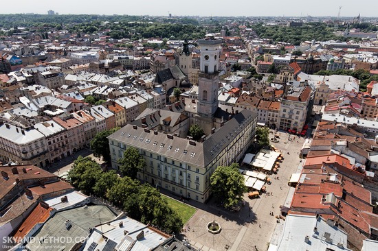 Lviv - the view from above, Ukraine, photo 16