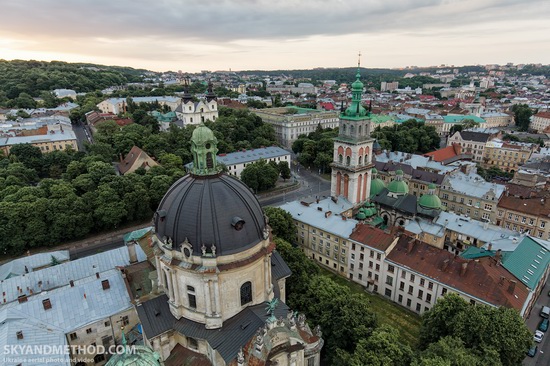 Lviv - the view from above, Ukraine, photo 2