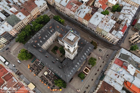 Lviv - the view from above, Ukraine, photo 3