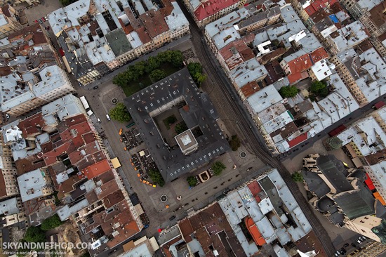 Lviv - the view from above, Ukraine, photo 4