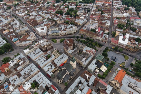 Lviv - the view from above, Ukraine, photo 5