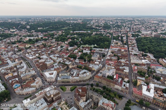 Lviv - the view from above, Ukraine, photo 6