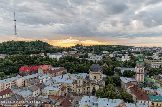 Lviv - the view from above, Ukraine, photo 7