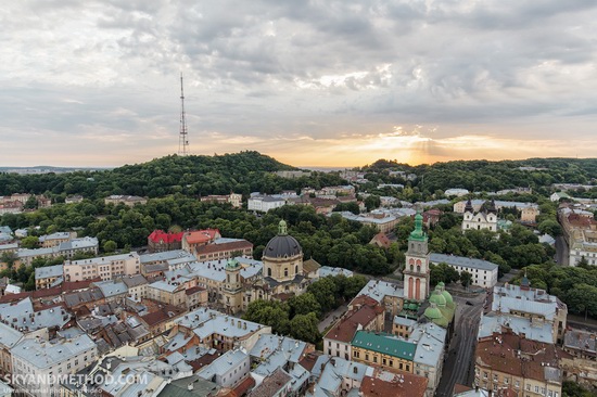 Lviv - the view from above, Ukraine, photo 9