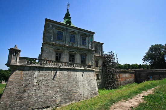 Pidhirtsi Castle, Lviv region, Ukraine, photo 10