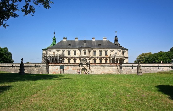 Pidhirtsi Castle, Lviv region, Ukraine, photo 6