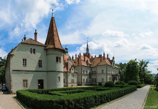 Schonborn Castle-Palace, Mukachevo, Zakarpattia, Ukraine, photo 1