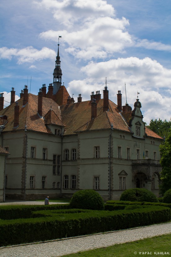 Schonborn Castle-Palace, Mukachevo, Zakarpattia, Ukraine, photo 12