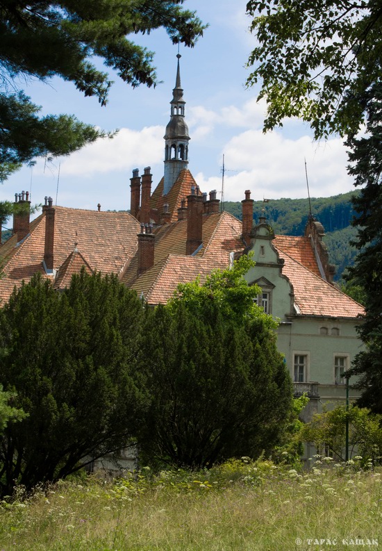 Schonborn Castle-Palace, Mukachevo, Zakarpattia, Ukraine, photo 15