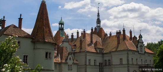 Schonborn Castle-Palace, Mukachevo, Zakarpattia, Ukraine, photo 16