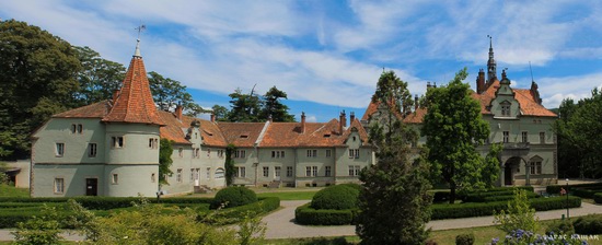 Schonborn Castle-Palace, Mukachevo, Zakarpattia, Ukraine, photo 2