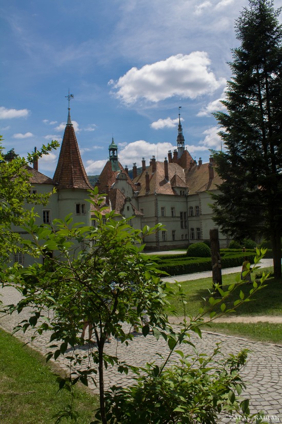 Schonborn Castle-Palace, Mukachevo, Zakarpattia, Ukraine, photo 6