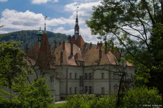 Schonborn Castle-Palace, Mukachevo, Zakarpattia, Ukraine, photo 7