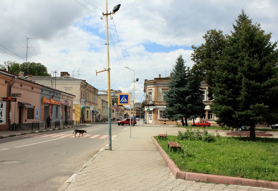 Stryi town, Lviv region, Ukraine, photo 1