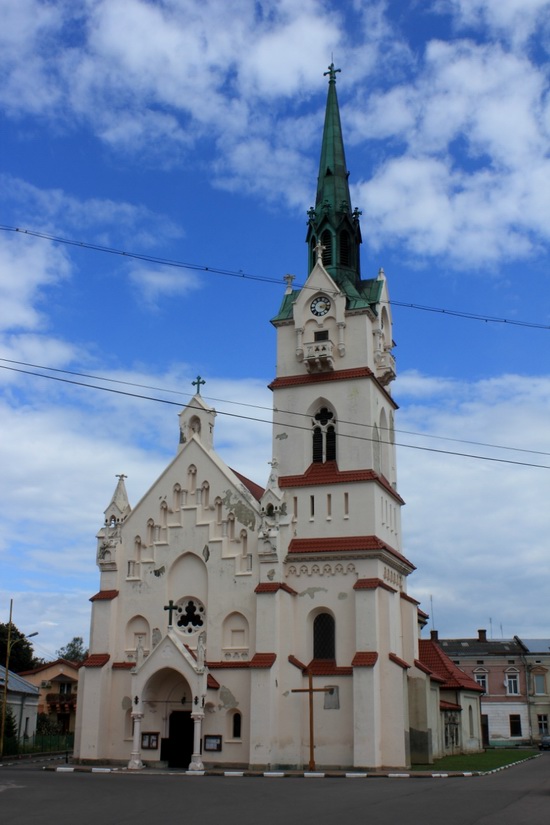 Stryi town, Lviv region, Ukraine, photo 2