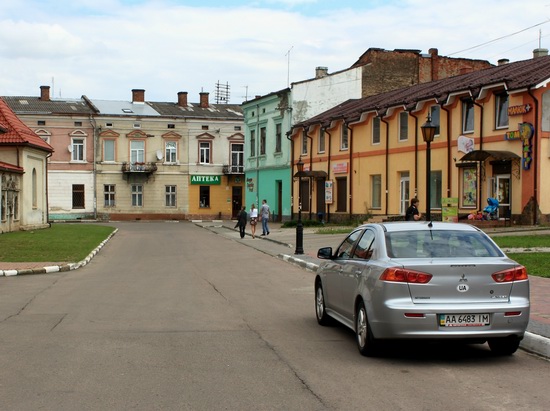 Stryi town, Lviv region, Ukraine, photo 3