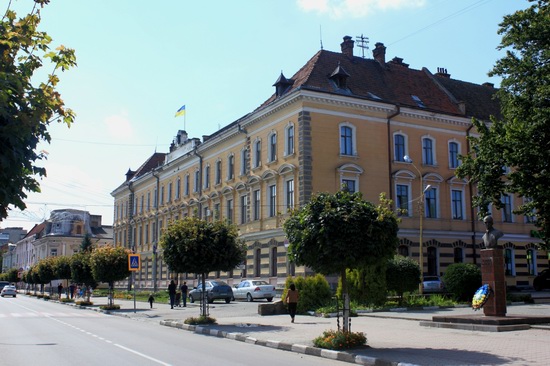 Stryi town, Lviv region, Ukraine, photo 6