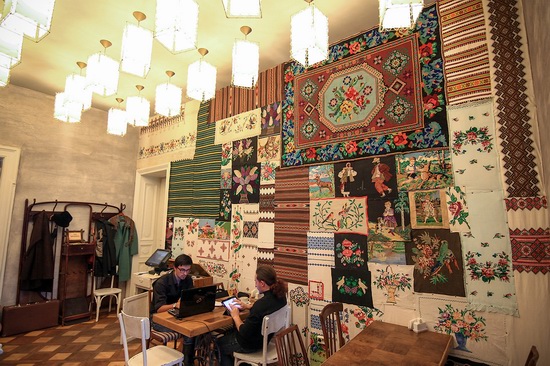 Svitlytsya Muliarova restaurant, Ivano-Frankivsk, Ukraine, photo 3