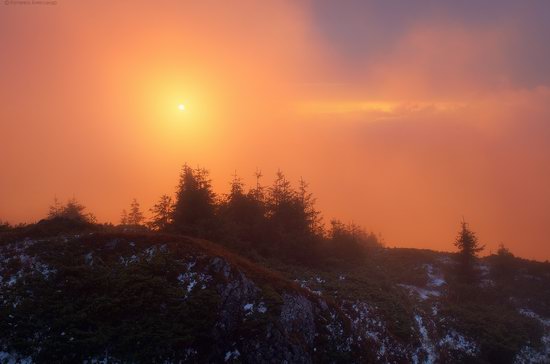 Autumn in Hutsul Alps, the Carpathians, Ukraine, photo 1