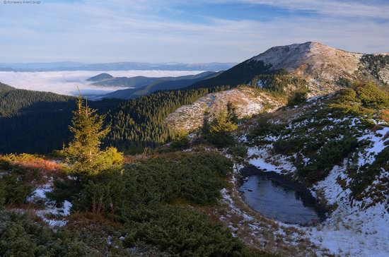 Autumn in Hutsul Alps, the Carpathians, Ukraine, photo 10