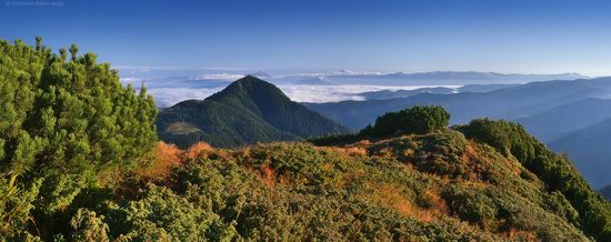 Autumn in Hutsul Alps, the Carpathians, Ukraine, photo 11